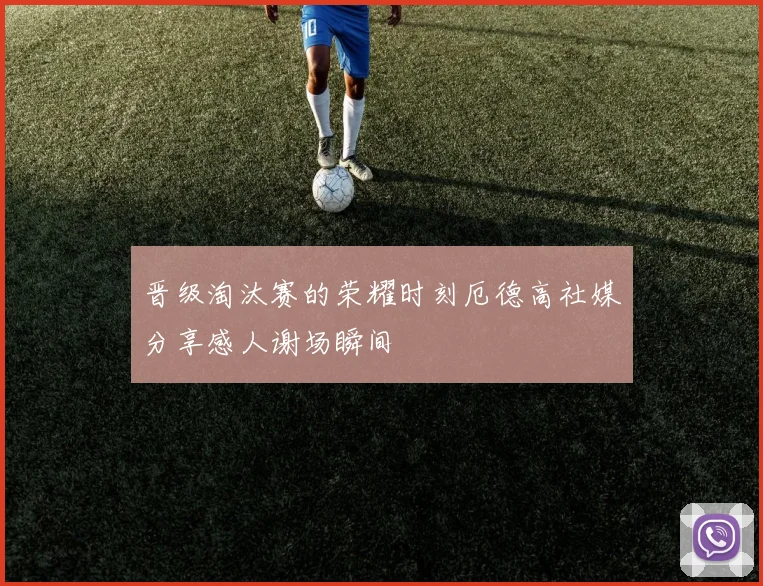 晋级淘汰赛的荣耀时刻厄德高社媒分享感人谢场瞬间