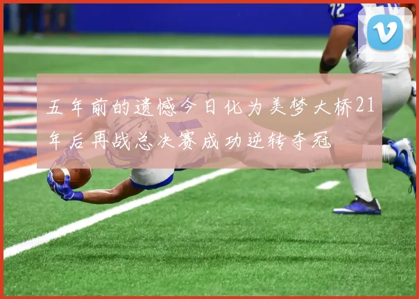 五年前的遗憾今日化为美梦大桥21年后再战总决赛成功逆转夺冠
