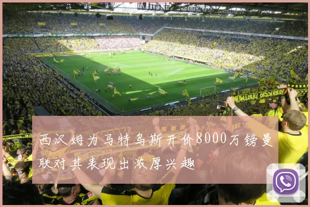 西汉姆为马特乌斯开价8000万镑曼联对其表现出浓厚兴趣